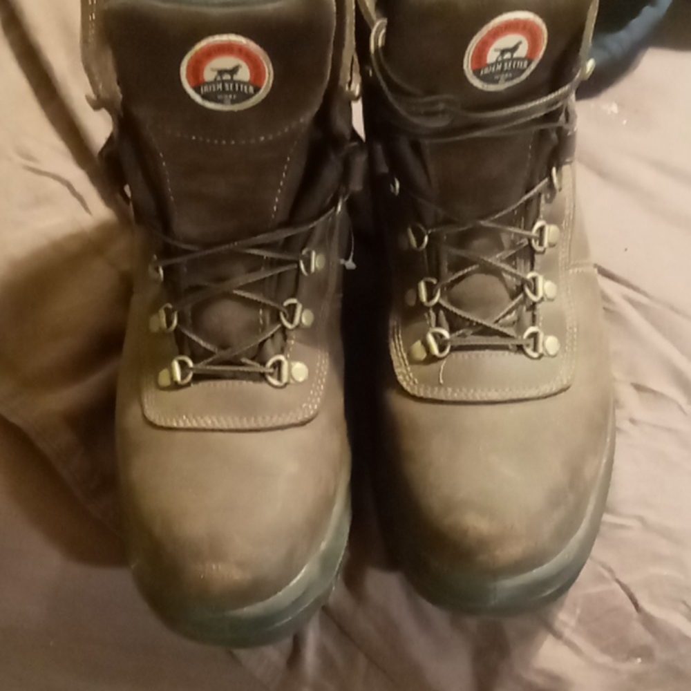 Irish Setter work boots